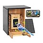 Birdfy Feeder Bamboo Mini with Camera, Solar Panel and Free AI Lifetime Subscription, Black & Brown (EPPAMBNI8412110)~#|#~3A3039A1-0002-441F-9E923A4AEB078098_sc7