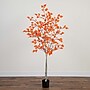 Nearly Natural 6' Autumn Paper Birch Artificial Fall Tree (T4747)~#|#~3A30B752-88B5-470A-8A2F224C91293B86_sc7