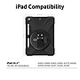 CODi Rugged 10.2" Case for iPad 9th, 8th, and 7th Generation, Black (C30705065IS)~#|#~3A32907F-3F49-4A97-ACD21B3CD6B60125_sc7