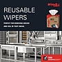 WypAll GeneralClean X60 Fabric Cleaning Wipers, 16.8" x 9.1", White, 118 Wipers/Box, 10/Carton (34790)~#|#~3A34609F-5305-42B3-9CCE421845A4825A_sc7