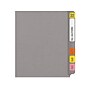 Medical Arts Press Reinforced End Tab File Folder, Straight Cut, Letter-Size, Gray, 50/Box (S-01601-GRY)~#|#~3A35BEED-CB77-442F-96C8CCA641D33C37_sc7