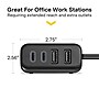 NXT Technologies™ USB Charger, Black (NX61429)~#|#~3A35FEBD-2013-435A-9D6B126E5C089A6F_sc7