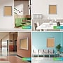 Ghent Cork Enclosed Bulletin Board, Satin Frame, 2'H x 1.5'W (PA12418K)~#|#~3A361B33-4015-4AB2-881F5B43405C1009_sc7