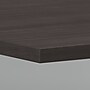 Bush Business Furniture 120W x 48D Boat Shaped Conference Table with Metal Base, Storm Gray (99TBM120SGSVK)~#|#~3A3694C9-CDEF-46FD-B7B2E76530E155FB_sc7