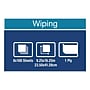 Tork Cleaning Wipers, White, 100 Wipers/Box, 8/Carton (TRK192127)~#|#~sp111256405_sc7