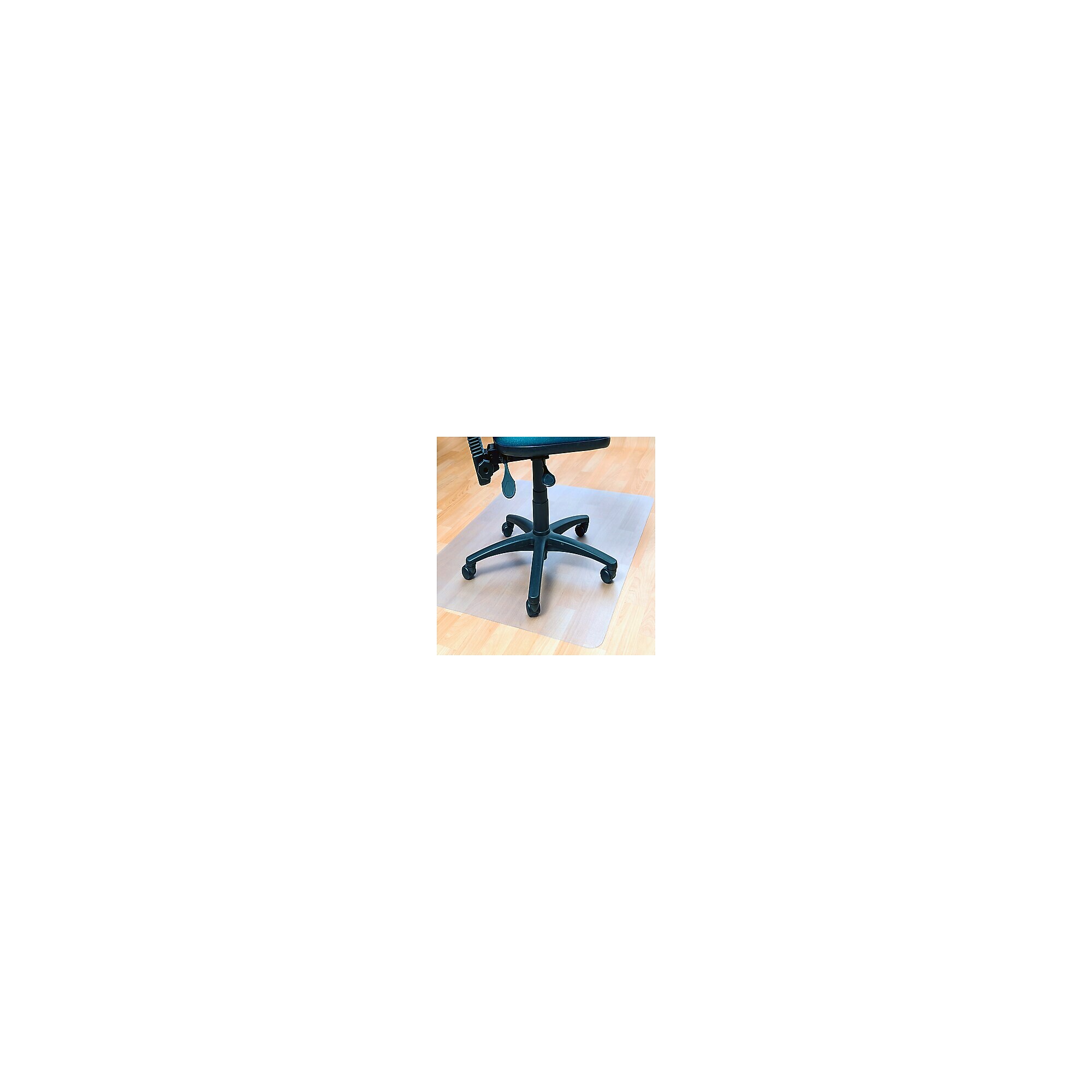 Floortex Ecotex Hard Floor Chair Mat, 46″ x 60″, Clear Marvec BioPVC (NRCMFLFS0004) Sansujyuku sansujyuku.com