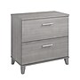 Bush Furniture Somerset 2-Drawer Lateral File Cabinet, Letter/Legal, Platinum Gray, 30" (WC81280)~#|#~3A38639C-8030-43F8-B11F86101255EEFF_sc7
