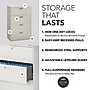HON Brigade 600 Series 4-Drawer Lateral File Cabinet, Locking, Letter/Legal, Gray, 36"W (HON684LQ)~#|#~3A389BC1-3276-4F92-B26313A40EE3B517_sc7
