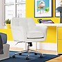 Serta Style Ashland Faux Leather Swivel Computer and Desk Chair, White (47140E)~#|#~3A3AC4D1-2395-46BD-B13F50476CAA7F54_sc7