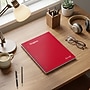 Staples Premium 1-Subject Notebook, 8.5" x 11", Graph Ruled, 100 Sheets, Red  (TR58324)~#|#~3A3B3279-70DB-4E18-A30A2C94FECAE42F_sc7