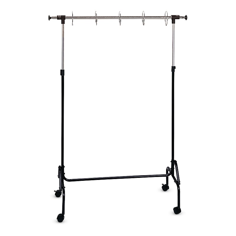 Learning Resources Adjustable Chart Stand, Silver/Black (LER2196) image 1