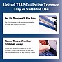United Professional 14" Guillotine Paper Trimmer, Blue (T14P)~#|#~3A401ECF-46AD-47D8-B6EC5E1F2F7CAE55_sc7