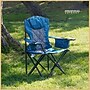 Arrowhead Outdoor Quad 6-Can Armrest Outdoor Chair, Ocean Blue (TSRTKKS0273U)~#|#~3A4197CC-BD78-464D-929555B92E85354B_sc7