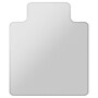 Staples Office Chair Mat, Clear Floor Mats with Lip, Low-Pile Carpets, Extended Under-Desk Coverage, 53 x 45 Inch, Smooth Glide~#|#~3A41C7B9-E775-4340-A0623B5F488C7D76_sc7
