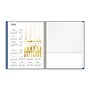 2026 Blue Sky Day Designer 11" x 8.5" Weekly & Monthly Personal Organizer, Plastic Cover, Periwinkle (154671)~#|#~3A420C1E-548C-464A-BB763D9DC4A0E5CB_sc7
