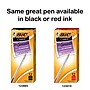 BIC Cristal Ballpoint Pens, Medium Point, Blue Ink, Dozen (10126/MS11BL)~#|#~3A439B3A-E843-46EC-8EFF344FFED27156_sc7