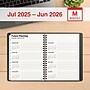 2025-2026 Staples 8" x 11" Academic Monthly Planner, Black (ST23571-25)~#|#~3A448861-9567-4709-8DE072AB0F56544E_sc7