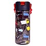 Elemental Splash Pop Plastic Water Bottle, 18 oz., Construction (EMLETR18CN9P)~#|#~3A47B167-F7CE-4B43-AE7D17C205B8976D_sc7