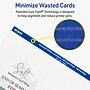Avery Round Integrated Cards, Matte White, 60/Pack (19479399818)~#|#~3A480006-9E22-45C0-8FED16A90C6A1E1F_sc7