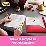 Post-it 'Sign Here' Message Flags, .94" Wide, Red, 200 Flags/Pack (680-HVSHR)~#|#~3A48511A-1F75-4008-B29165E77C4DDD07_sc7