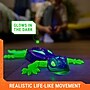 Spin Master HEX BOTS Glow-in-the-Dark Gecko, Purple/Green (6075451)~#|#~3A487E11-362D-4512-B2EC5C0040A7726E_sc7