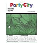 Party City 12" Latex Balloons, Green, 15/Pack (AM113252-03-P)~#|#~3A4967CB-4467-45F0-9304C0D035823793_sc7