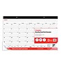 2026-2027 Staples 18" x 11" Academic Monthly Desk Pad Calendar, Black (ST17004-27)~#|#~3A49D0CE-743C-40E7-85C9A191A355566C_sc7
