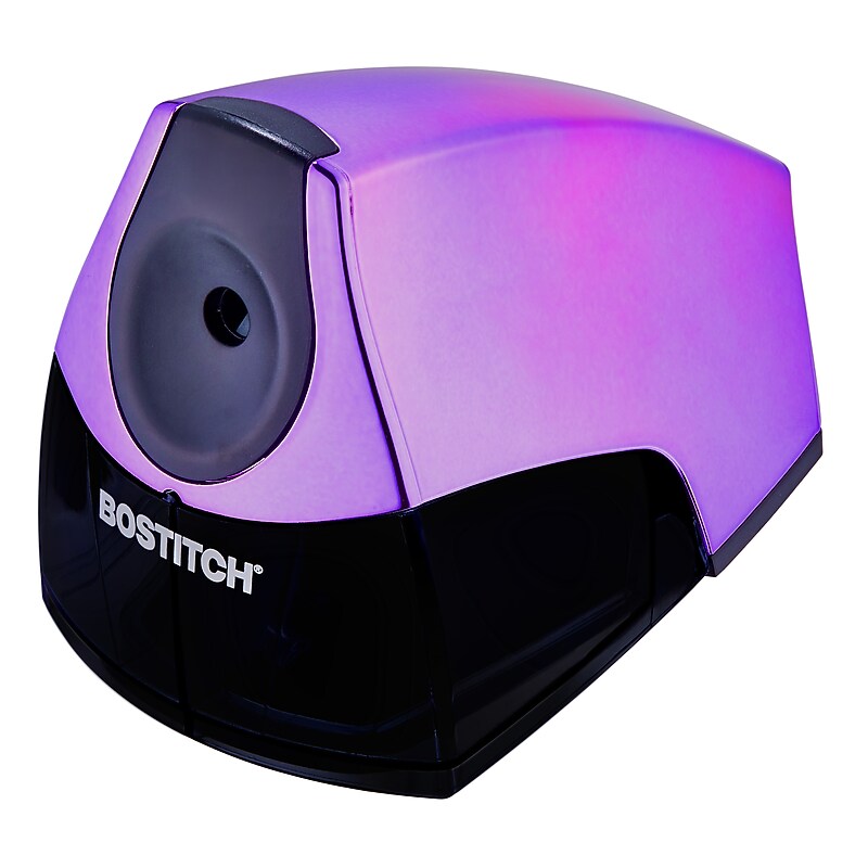 Bostitch Electric Pencil Sharpener, Metallic Purple (EPS4-PURPLE-M) image 1