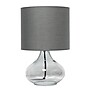 Creekwood Home Modern Glass 13.75" LED Table Lamp, Smoke/Gray (CWT-1014-SG)~#|#~3A4CB982-75CA-4E30-8B8D94B775139E2D_sc7