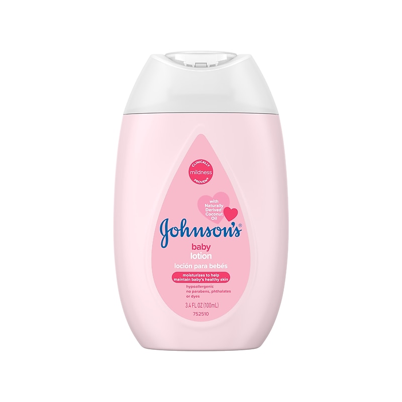 Johnson's Baby Lotion, 3.4 Fl. Oz. (381371190171) image 1
