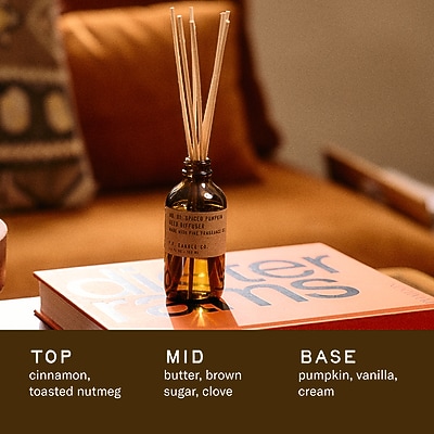 Spiced Pumpkin Reed Diffuser - Thumbnail 3