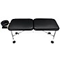 Viva Comfort Align Portable Nylon Treatment Massage Exam Table, 450lbs. Capacity, Black (925-01-BLK-MK)~#|#~3A4EB9A1-DE7A-408B-BB388C4F03AF8400_sc7