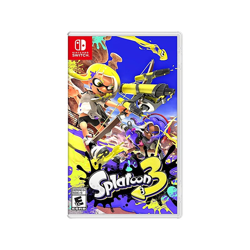 Nintendo Splatoon 3 for Nintendo Switch (HACPAV5JA) image 1