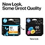 HP 60/901 Tri-Color Ink Cartridge, Prints Up to 165 Pages (CC643WN#140)~#|#~3A503CBD-11BB-44B9-80846000AA0A7755_sc7