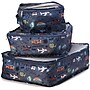 Life is Good 6-Piece Polyester Packing Cube Set, Multicolored (LNPC0001)~#|#~3A507C36-B337-438B-B1B06DB6F2B9726D_sc7