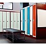 AdirOffice 72" Single Tier Misty Green Storage Locker, 4/Pack (ADI629-201-MGRN-PKG-4)~#|#~3A5121E8-BB0F-4F2C-93192BCD813BB041_sc7