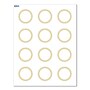 Avery Laser/Inkjet Circle Multipurpose Labels, 2" Dia., White, 120/Pack (S00D18)~#|#~3A522D0A-29A4-4FCA-B4874E64495150A7_sc7