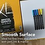 Canson XL Series 14" x 17" Bristol Sketch Pad, 25 Sheets/Pad (MCXC400061837)~#|#~3A527A1F-41D8-42D0-BC4002CE3013D862_sc7