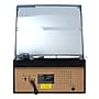 Victor VWRP‑4200 Cosmopolitan 8‑in‑1 Turntable 3‑Speed Player CD/MP3/Cassette, AM/FM, Dual Bluetooth, Black~#|#~3A53CC95-1D4F-47DA-84AAC35D6983F24D_sc7