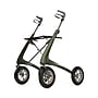 Medline byACRE Overland All-Terrain Carbon Fiber Rollator, Universal, Green (BYA150OG)~#|#~3A549B1D-51A2-4E78-979390DF1BB5AFCB_sc7