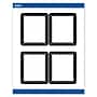 Avery Laser/Inkjet Rectangle Multipurpose Labels, 4" x 3-1/3", White, 40/Pack (S00DKN)~#|#~3A55989A-B2B5-439C-8DBF8F38B5784511_sc7