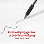 Staples ProGel Gel-Ink Pen Refill, Fine Point, Black Ink, 2/Pack (ST63292)~#|#~3A575F3A-FE68-4494-9510F7801324F3B9_sc7