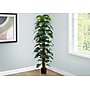 Monarch Specialties Inc. 83" Artificial Monstera Tree in Pot (I 9521)~#|#~3A59AD6E-669F-48A9-8ADA76C638B92059_sc7