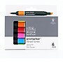 Winsor & Newton Promarker Dual-Tip Alcohol Based Marker, Vibrant Tones, 6/Pack (WNX0290110)~#|#~3A5A8DB4-C502-4C13-87175BA28B198289_sc7