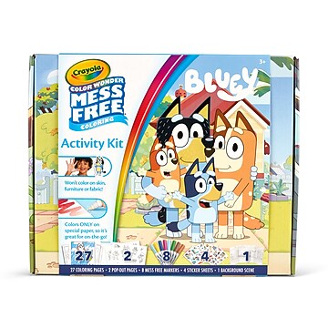 Crayola Prehistoric Pals Color Wonder Mess Free Coloring Kit - Shop Books & coloring at H-E-B