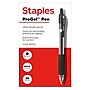 Staples ProGel™ Retractable Gel Pen, Bold Point, 1.0mm, Black Ink, 36 Pack (ST62586)~#|#~3A5EC496-FBC3-41DF-BBBB2DA50FA39A0C_sc7