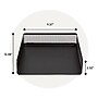 TRU RED Front‑Load Stackable Metal Letter Tray – Desktop Paper Organizer for Office Files & Documents~#|#~3A6086A0-DB83-4313-A5F4030FE6E2173A_sc7