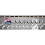 Nahanco 17" Plastic Heavy Weight Dress Hanger, Clear, 100/Pack (500)~#|#~3A646C12-4523-4913-A35DE916C45A8644_sc7