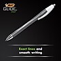 BIC Glide Exact Retractable Ballpoint Pen, Fine Point, Blue Ink, Dozen (VCGN11BE)~#|#~3A65B1F6-8EDD-4E27-9128CEF31B01B7A2_sc7