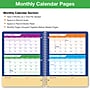 2025-2026 Global Printed Products Earth 8.5" x 11" Academic Year Planner, Paperboard Cover, Multicolored, 20/Pack ~#|#~3A675EB3-CCD7-4DFC-96229BAEE89023D5_sc7